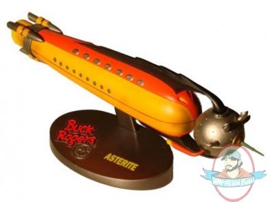 Buck Rogers "Asterite" Spaceship Desk Model
