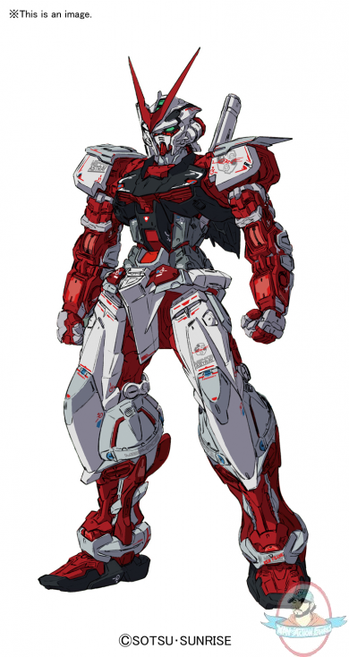 1/144 RG Gundam Astray Red Frame by Bandai