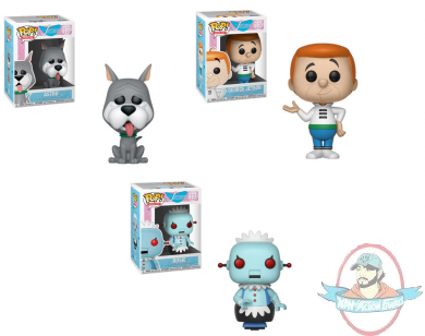 Pop! Hanna-Barbera Series 5 Jetsons Set of 3 Vinyl Figure Funko