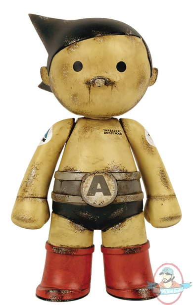 Ashtro Lad 8 inch Decade Vinyl Figure by ThreeA