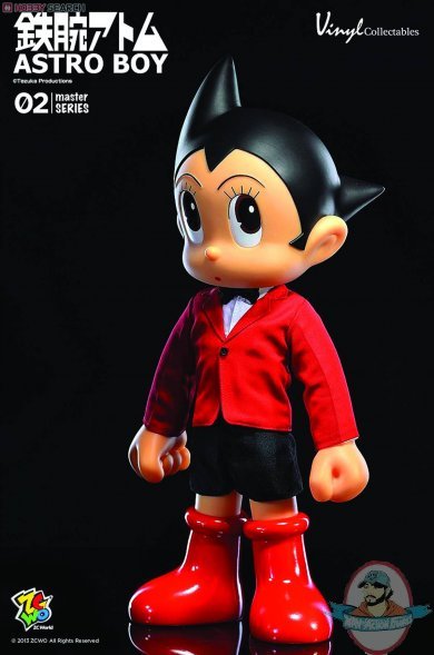 Astro Boy Master Series 2 Pvc Figure by ZC World