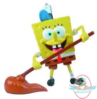 Spongebob Mini Figure World Spongebob at Work