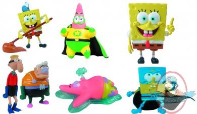 Spongebob Mini Figure World Set Of 6