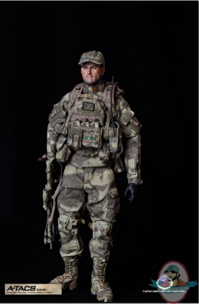 1/6 A-TACS Camo Advanced Tactical Concealment System Operator Figure