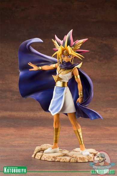 1/7 Scale Yu-Gi-Oh! Atem ArtFx J Statue by Kotobukiya