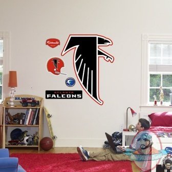 Fathead Fat Head NFL Atlanta Falcons Classic Logo