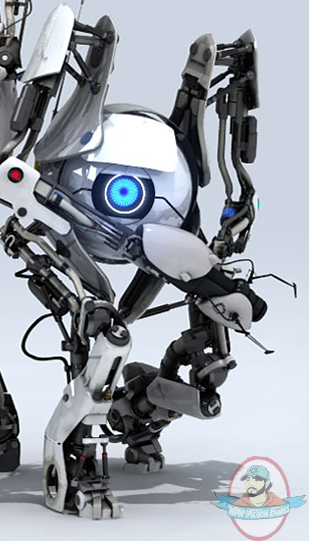 Portal 2 Robot Atlas with Led Lights Deluxe Action Figure by Neca