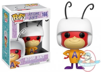 Pop! Hanna-Barbera: Atom Ant #166 Vinyl Figure by Funko