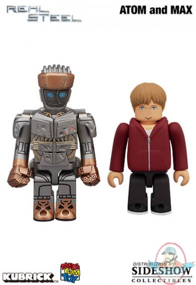  Atom & Max Real Steel Kubrick 2 pack Set by Medicom