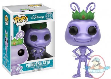 Pop! Disney A Bug's Life Princess Atta Vinyl Figure #228 by Funko