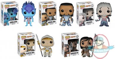 Magic The Gathering Pop! Series 2 Set of 5 Vinyl by Funko