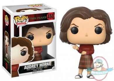 Pop Television Twin Peaks Audrey Horne # 450 Vinyl Figure by Funko