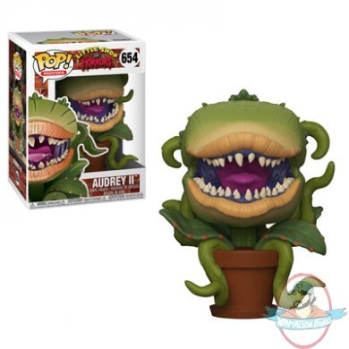 Pop! Movies Little Shop of Horrors Audrey II #654 Vinyl Figure Funko