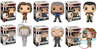 Pop Television Twin Peaks Set of 6 Vinyl Figure by Funko