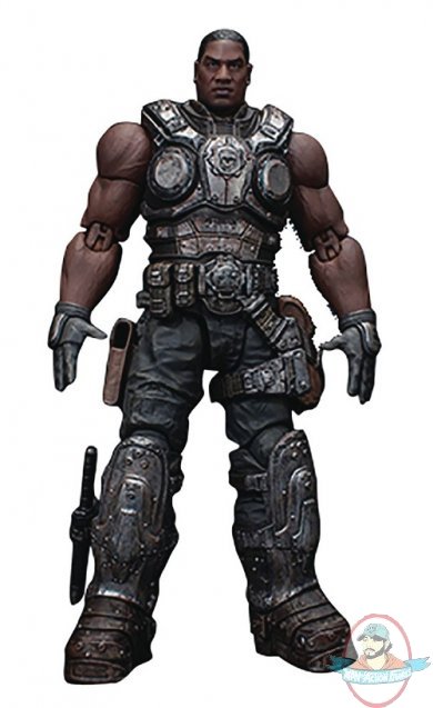 1/12 Scale Gears of War Augustus Cole Figure by Storm Collectibles 