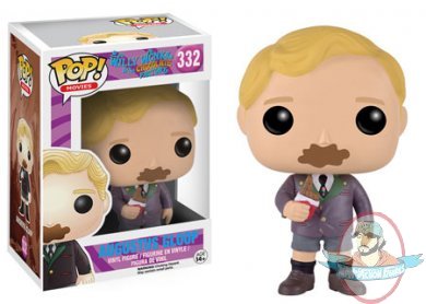 Pop! Willy Wonka & the Chocolate Factory Augustus Gloop #332 Funko
