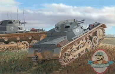 1/35 Pz.Kpfw.I Ausf.A 4.Serie/La.S. Smart Kit by Dragon