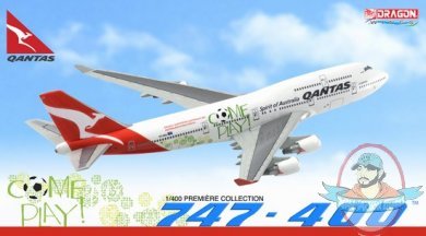 1/400 Qantas 747-400 Spirit of Australia "Come Play" - VH-OEB 