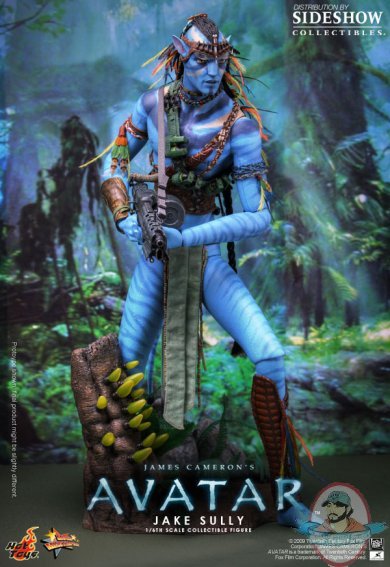 Movie Masterpiece Avatar Jake Sully 1/6 Scale 18" inch Figure