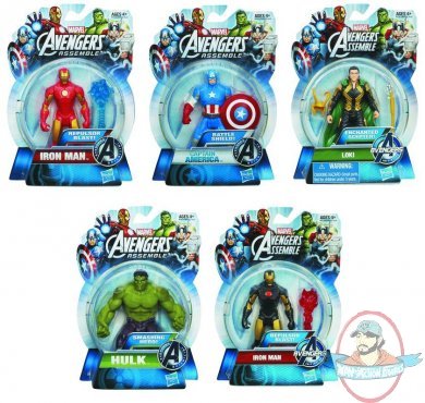 Marvel Avengers 3-3/4 inches Action Figure Case of 12 Hasbro