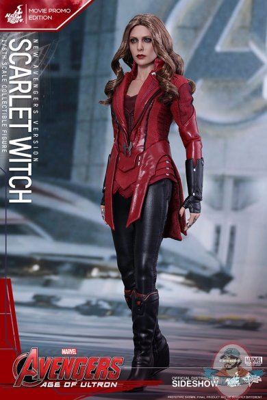 1/6 Captain America AOU Scarlet Witch MMS357 Hot Toys 902702 Used JC