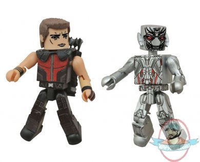 Hawkeye & Ultron Avengers Age of Ultron Series 61 Minimates Diamond