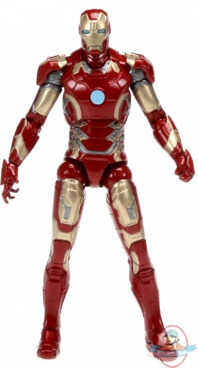 Avengers Marvel Legends Action Figure Wave 2 Iron Man Hasbro