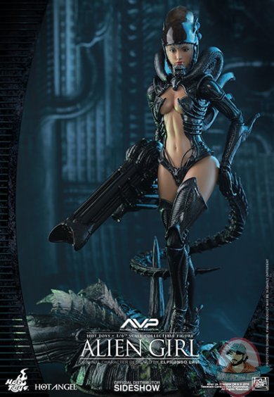 1/6 Sixth Scale AVP Alien Girl Hot Angel Series Figure by Hot Toys