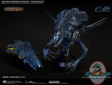 Alien Queen Deluxe 1:3 Bust Maquette CoolProps