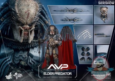 1/6 Movie Masterpiece Series Elder Predator Figure Hot Toys 902567