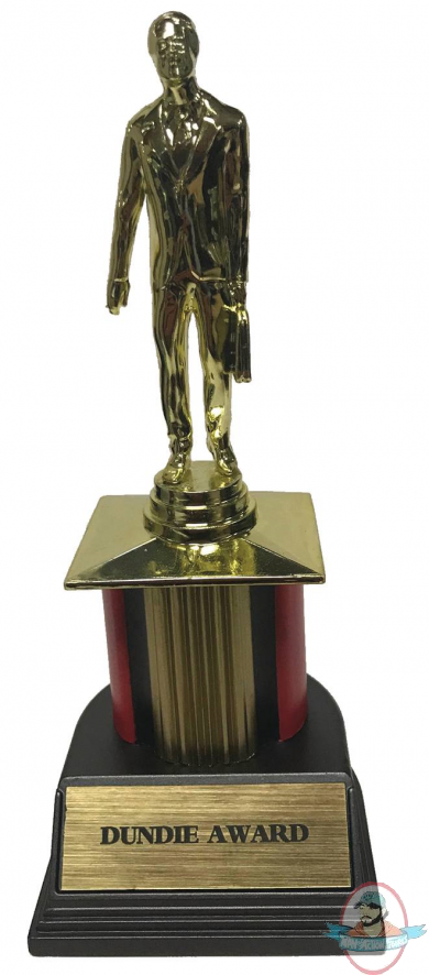 The Office Dundie Award Trophy Replica Surreal Entertainment