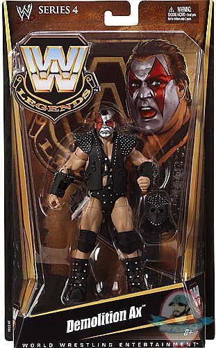 WWE Legends Series 4 Demolition Ax by Mattel