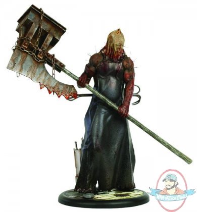 Resident Evil Axeman Statue
