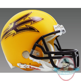 Arizona State Sun Devils Gold NCAA Mini Authentic Helmet by Riddell