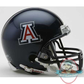 Arizona Wildcats Blue NCAA Mini Authentic Helmet by Riddell