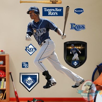 Fathead Fat head B.J.Upton Tampa Bay Rays