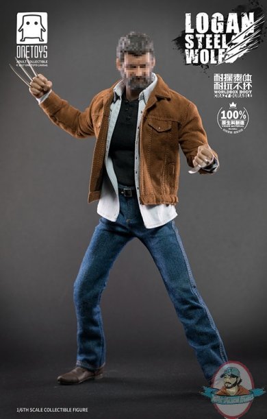 Worldbox X ONETOYS 1:6 Steel Wolf Fighting Version WB-LSWB