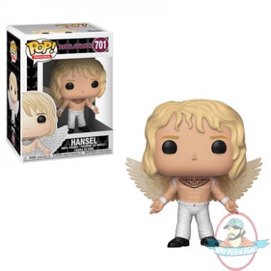 Pop! Movies: Zoolander Hansel #701 Vinyl Figure Funko