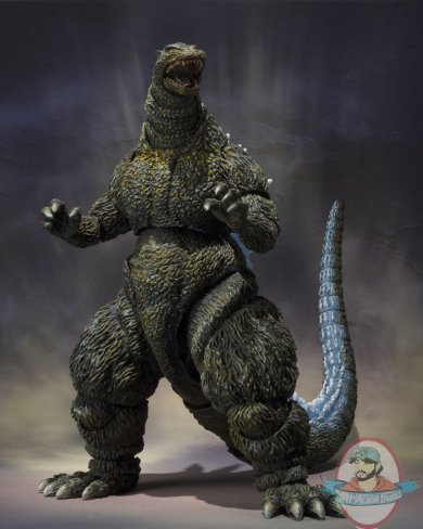 S.H. MonsterArts Godzilla Ohrai Noriyoshi Poster Color Bandai BAN15827