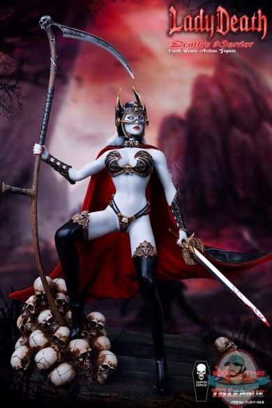 TBLeague 1:6th Lady Death: Death's Warrior V2 Figure PL-2017-104-B  