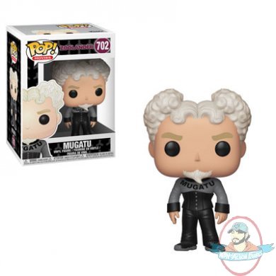 Pop! Movies: Zoolander Mugatu #702 Vinyl Figure Funko