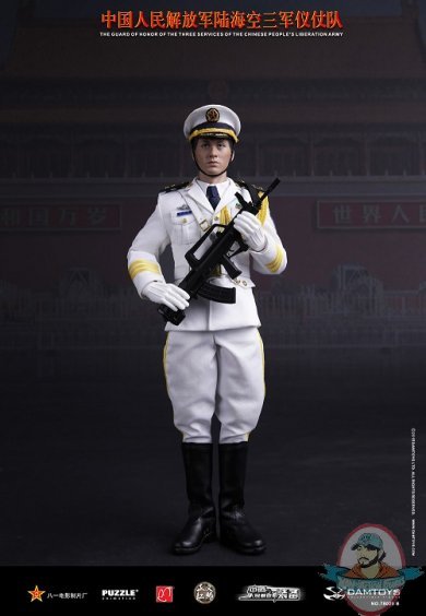 1/6 DAM Elite Series Honor Guard Standard Escort Navy DAM-78029B