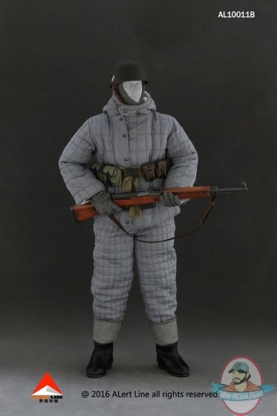 1/6 Wehrmacht Paratrooper Double-sided Cotton-padded Jacket AL-10011B