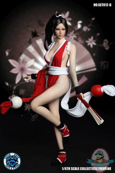 Super Duck 1/6 Cosplay Series Fighting Girl in Red SUD-SET012B
