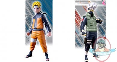 Naruto Shippuden Viz Collection Set of 2 Figures Toynami