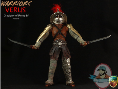1/6 Warrior Series Gladiator of Rome IV Verus ACI16B by Aci Toys USED