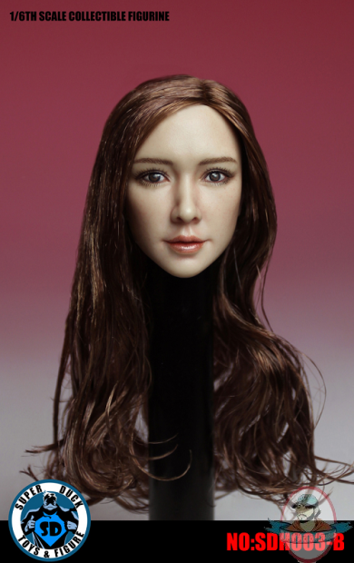 Super Duck 1:6 Headsculpt for 12 inch Figure SDH003 B