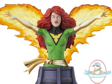 Marvel Animated Phoenix Bust by Diamond Select