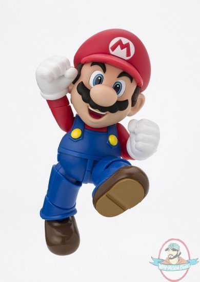 S.H. Figuarts Nintendo Super Mario "Super Mario" Bandai BAN22148