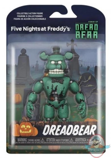 Five Nights at Freddy's Curse of Dreadbear Dreadbear Funko      